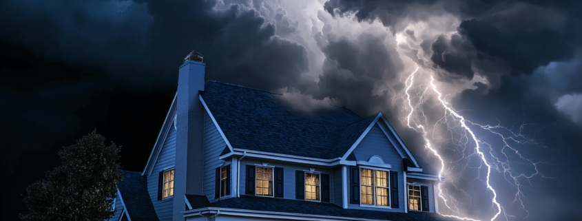 How to Determine if Your Windows Need Replaced Due to Storm Damage in Dayton.