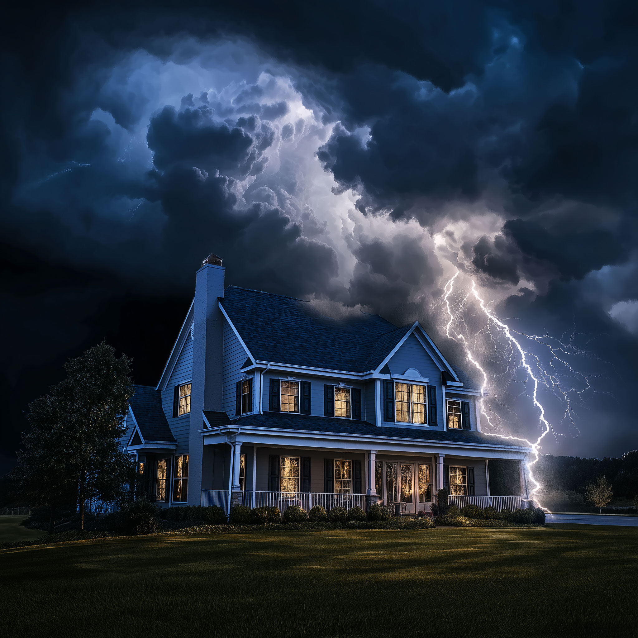 How to Determine if Your Windows Need Replaced Due to Storm Damage in Dayton.