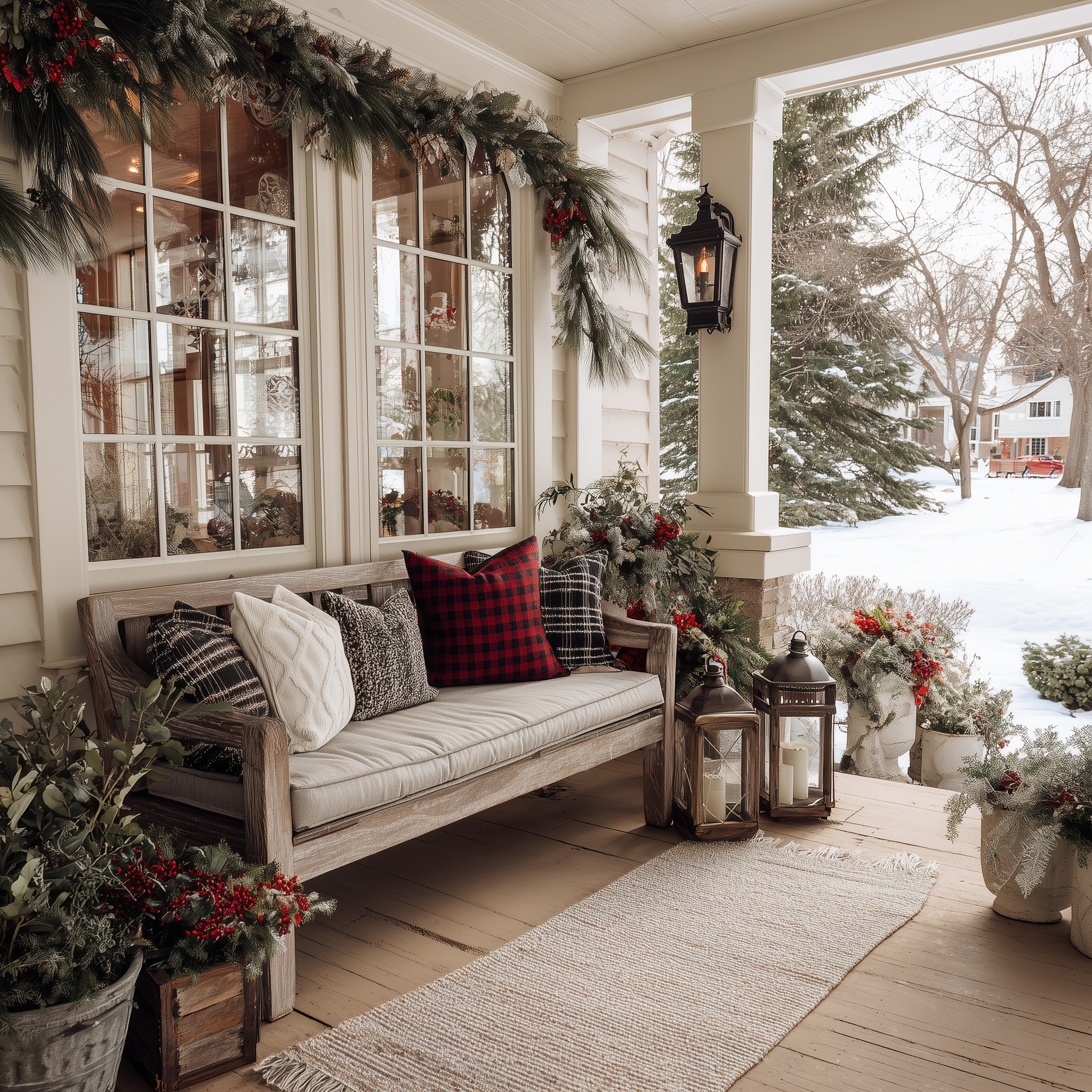 Christmas Window Decorating Ideas Dayton Homeowners Love.