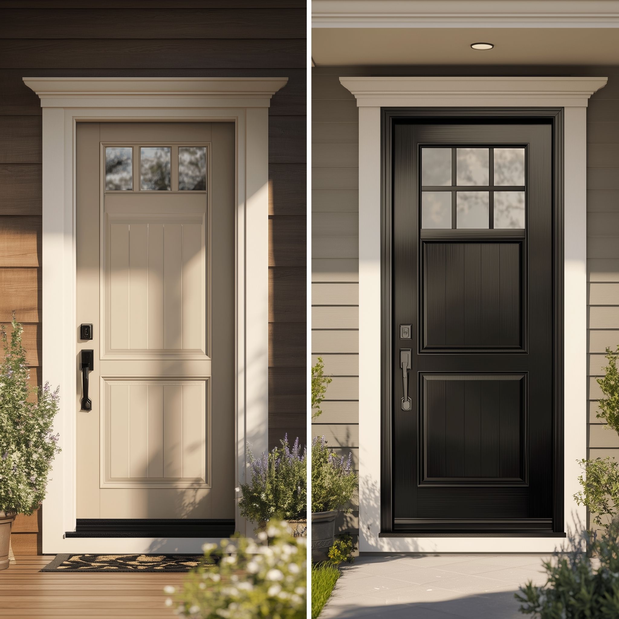 Steel Entry Doors vs Fiberglass Entry Doors: What’s Best for Dayton, Ohio Homes?